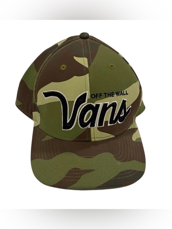 Vans Other - Vans Camo Baseball Hat -NWOT
